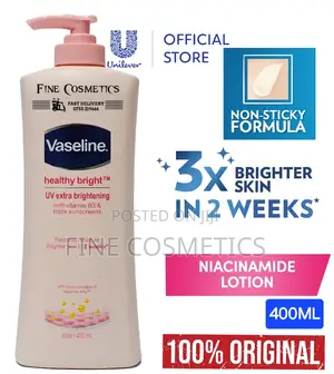 Original Vaseline Healthy Bright UV Extra Brightening Lotion