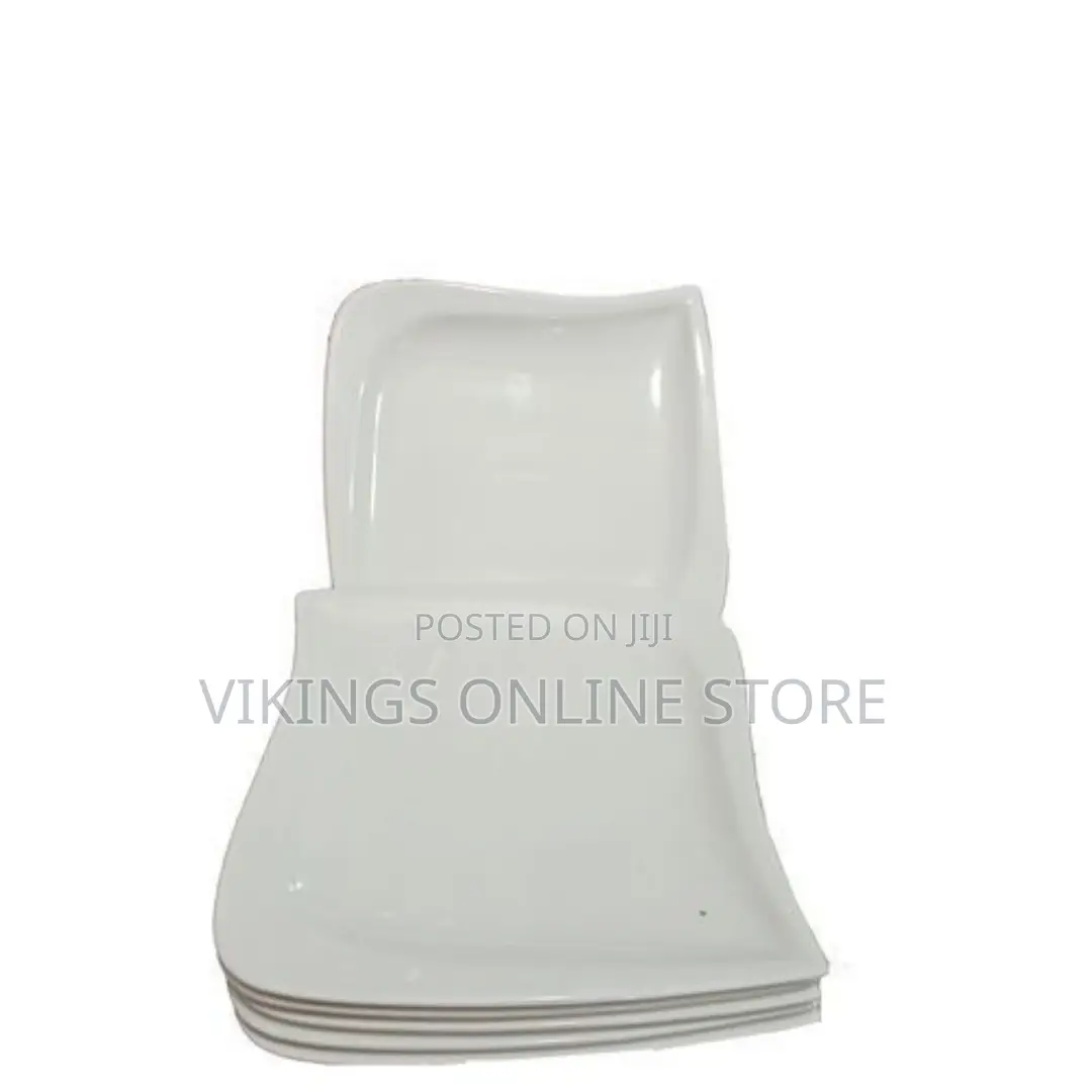 6pcs Set of High Quality Ceramic Plates