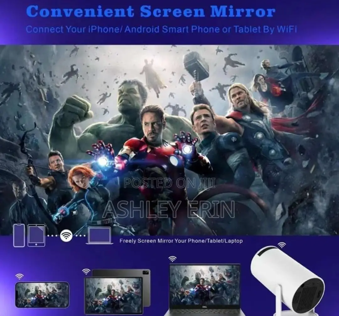 Borrego Smart 2 Pro Smart Projector