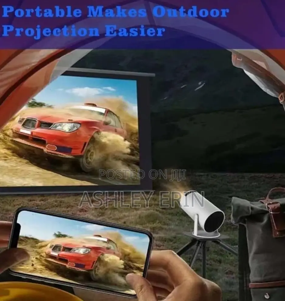 Borrego Smart 2 Pro Smart Projector