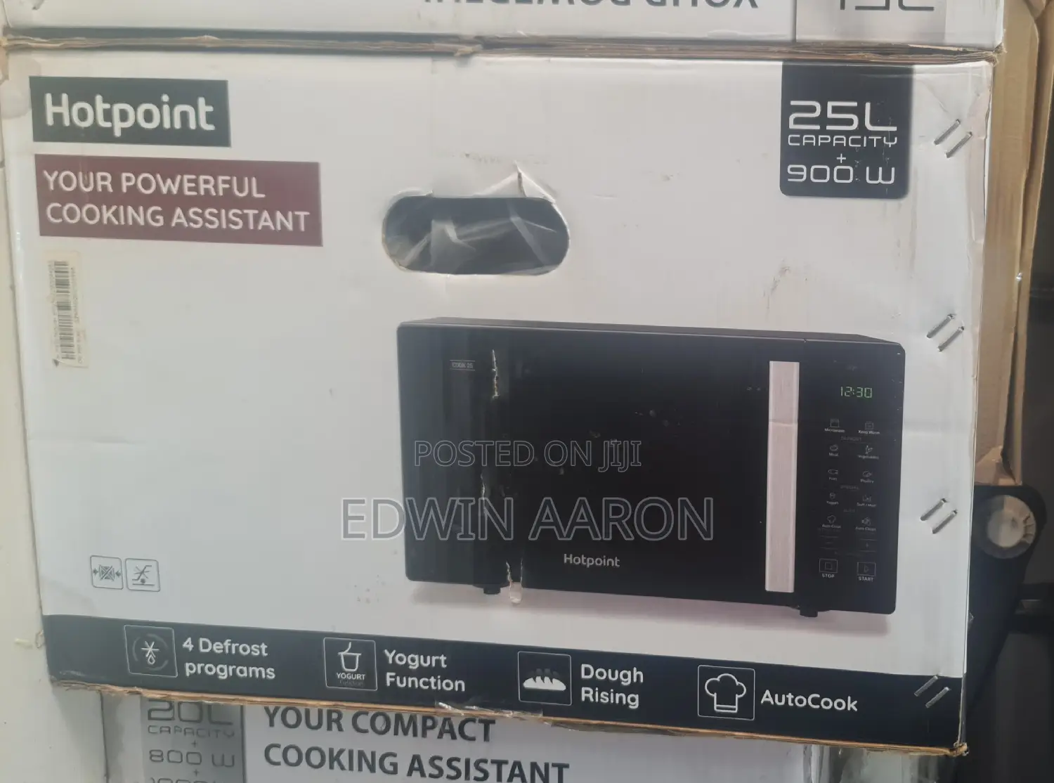 Hotpoint Digital Microwave 25L
