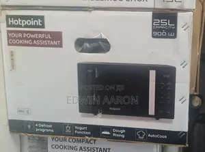 Hotpoint Digital Microwave 25L