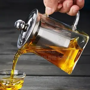Heat Resistant Glass Teapot Gas Stove Teapot