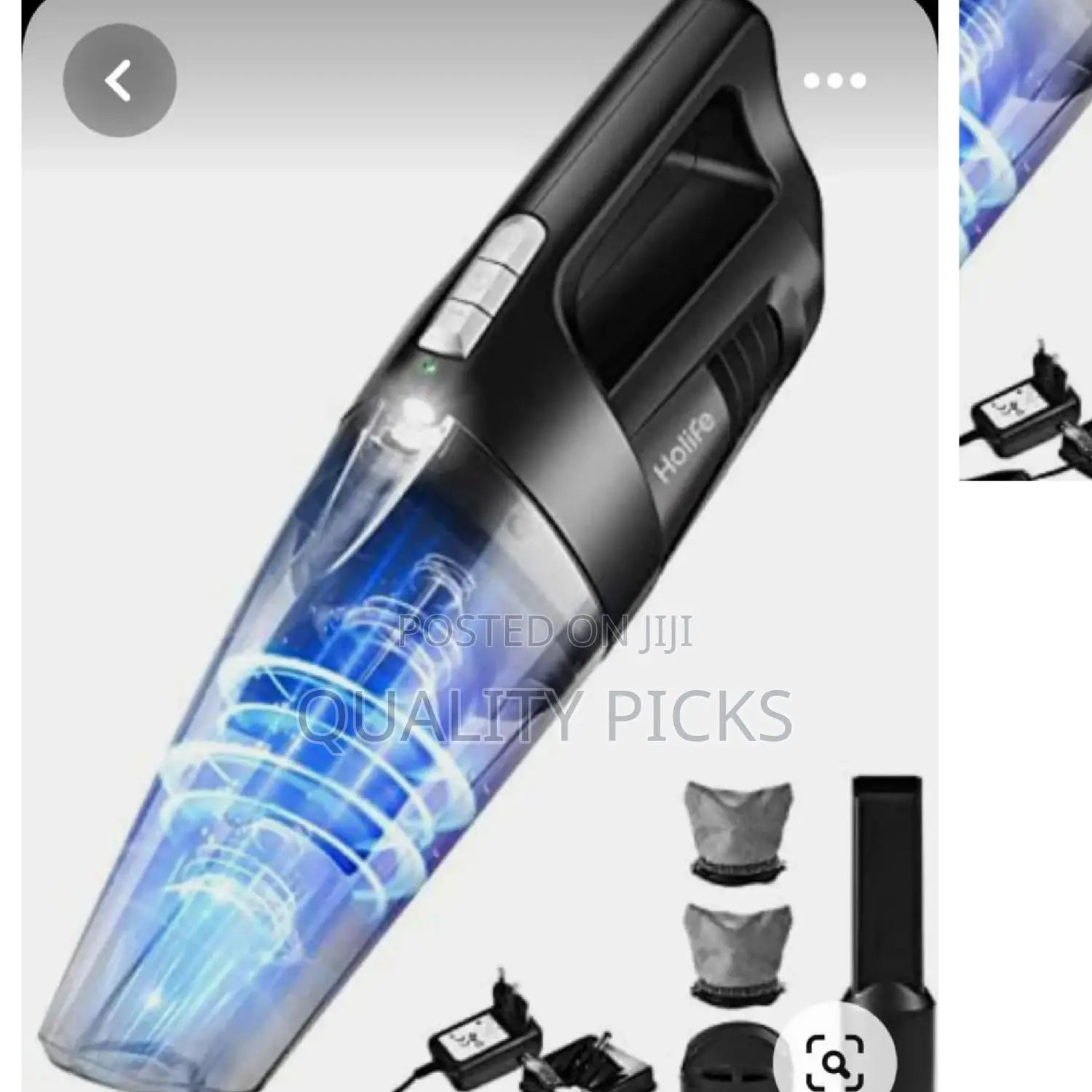 Portable Wireless Vacuum Cleaner