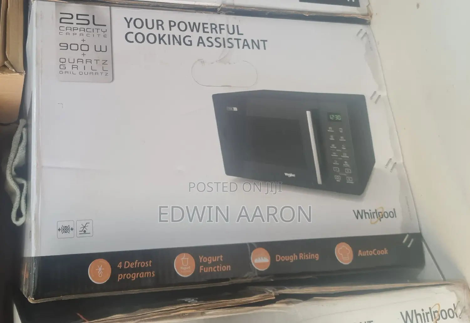 Whirlpool Digital Microwave 25L