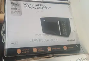 Whirlpool Digital Microwave 25L