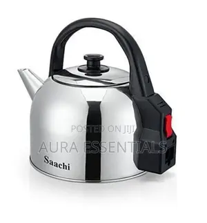 Saachi Electric Kettle - 5L - Silver