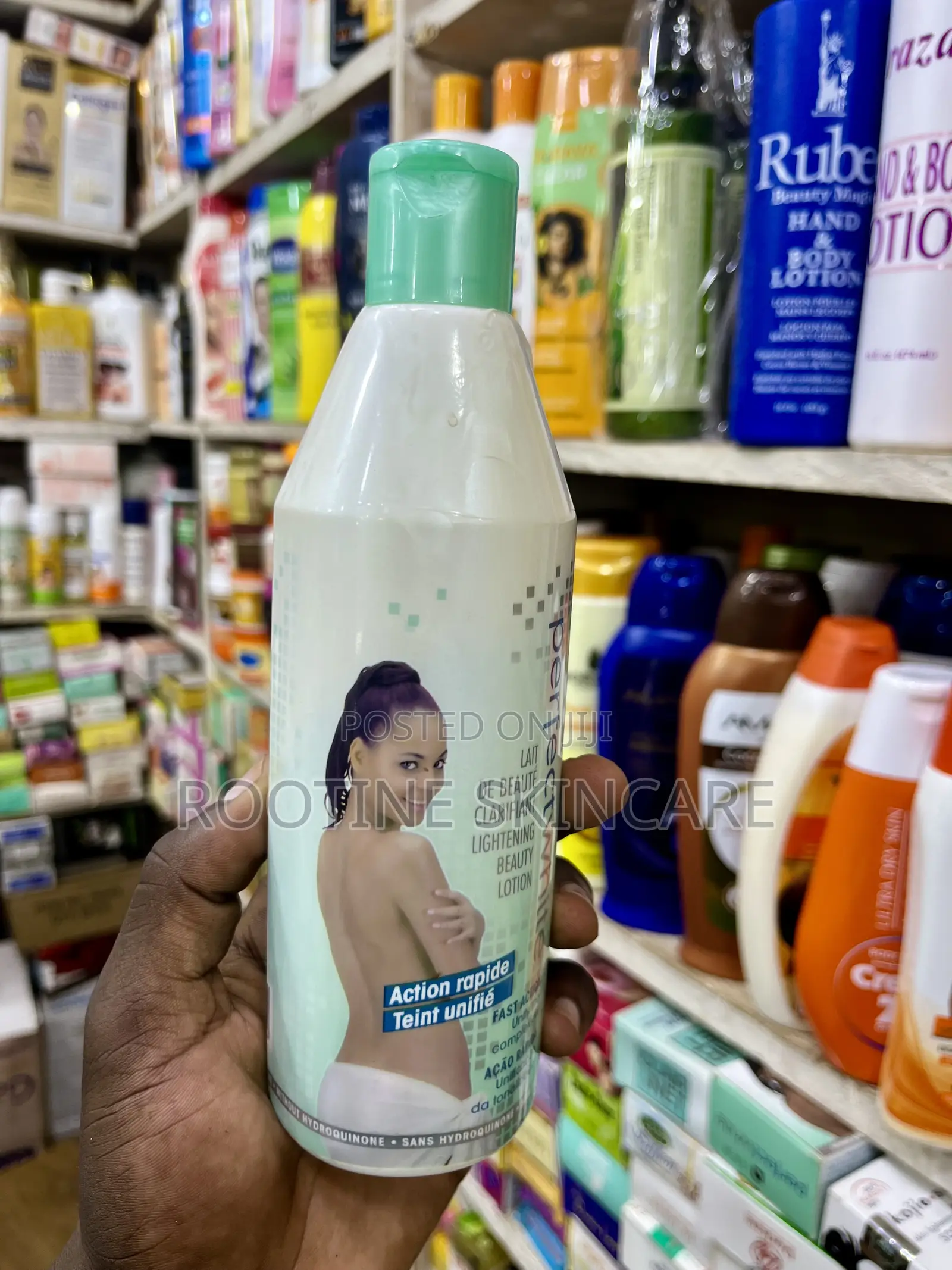 Perfect White Lightening Clarifying Lotion