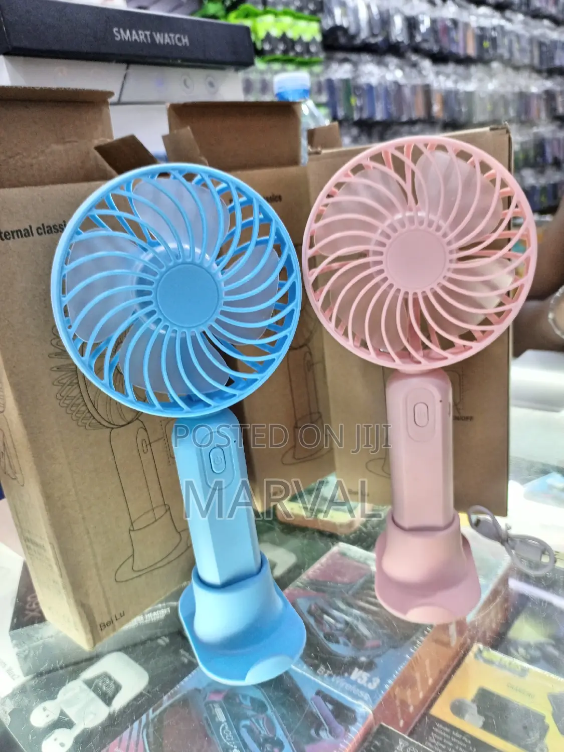 Hand/ Table Rechargeable Fan