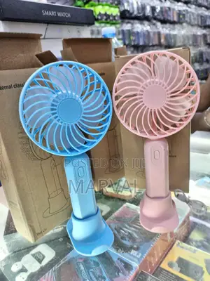 Hand/ Table Rechargeable Fan