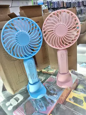 Hand/ Table Rechargeable Fan