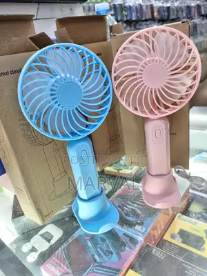 Hand/ Table Rechargeable Fan