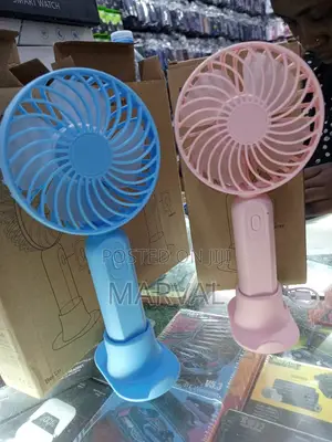 Hand/ Table Rechargeable Fan