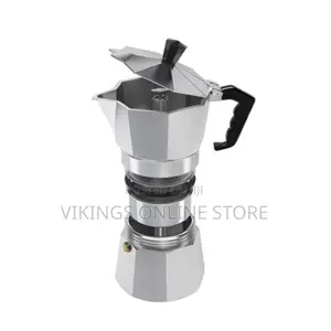 Aluminium Percolator Coffee Maker Pot