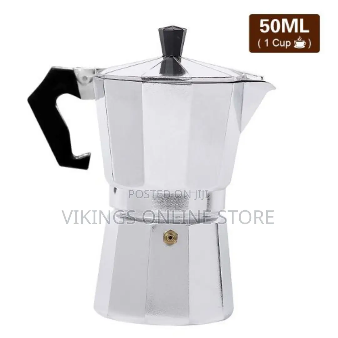 Aluminium Percolator Coffee Maker Pot
