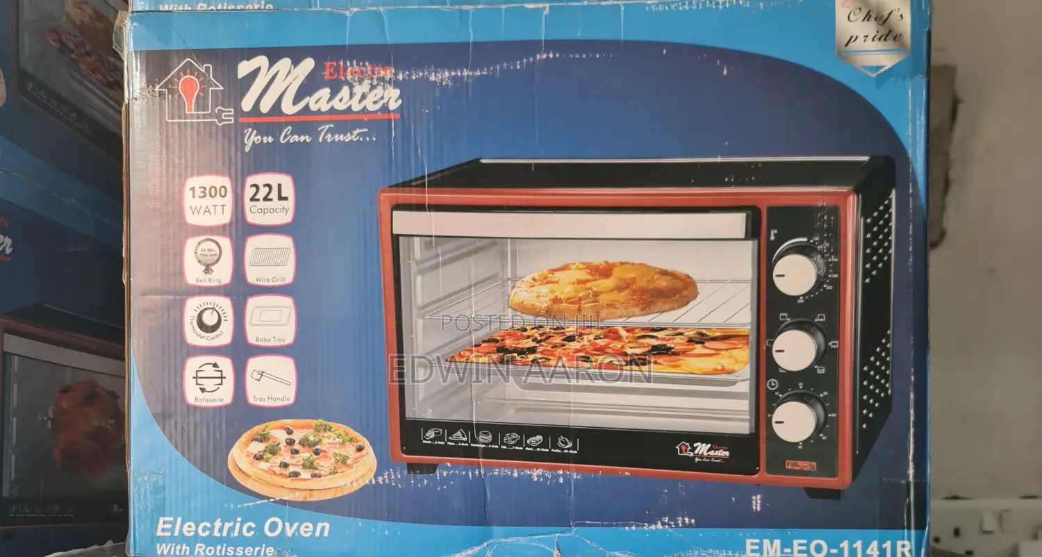 Electro Master Electric Oven 22L