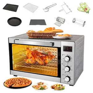 Dw Electric Oven 50l