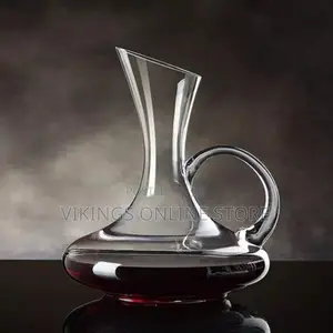 Big Decanter Handmade Crystal Red Wine Decanter