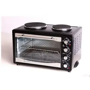 RAF Electric Oven 40L With 2 Hotplates