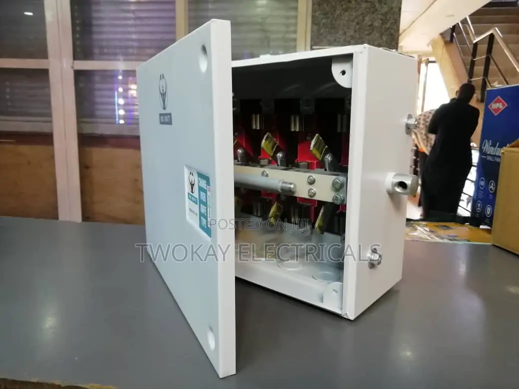 Change Over 100amps