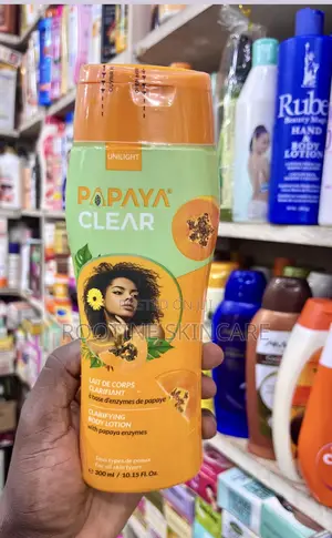 Papaya Clear Clarifying and Lightening Body Lotion