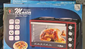 Electro Master Electric Oven 35L