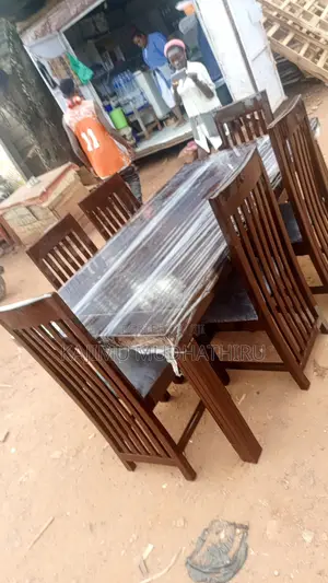 6seater Dinning Table Readily Available