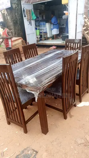 6seater Dinning Table Readily Available