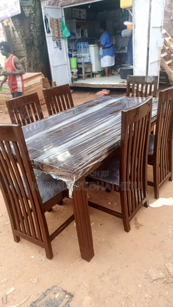 6seater Dinning Table Readily Available