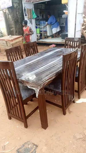 6seater Dinning Table Readily Available