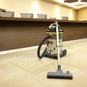 Geepas 2 in 1wet Dry Vacuum Cleaner - Silver