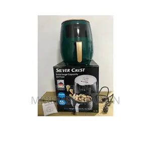 Silver Crest Electric Air Fryer.