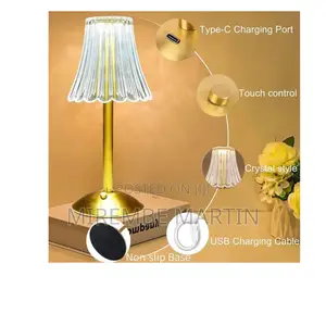 USB Charging Lamp.