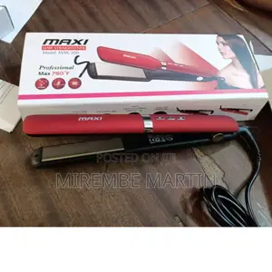 Maxi Electric Hair Straightener.