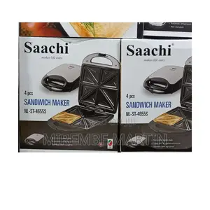 4pcs Saachi Electric Sandwich Maker.