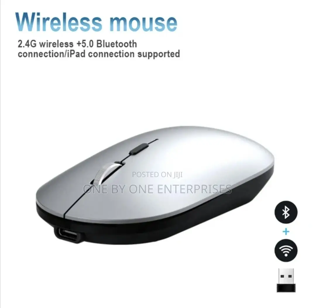 X2 Wireless Mouse Charging Silent Optical Mouse Usb Laptop