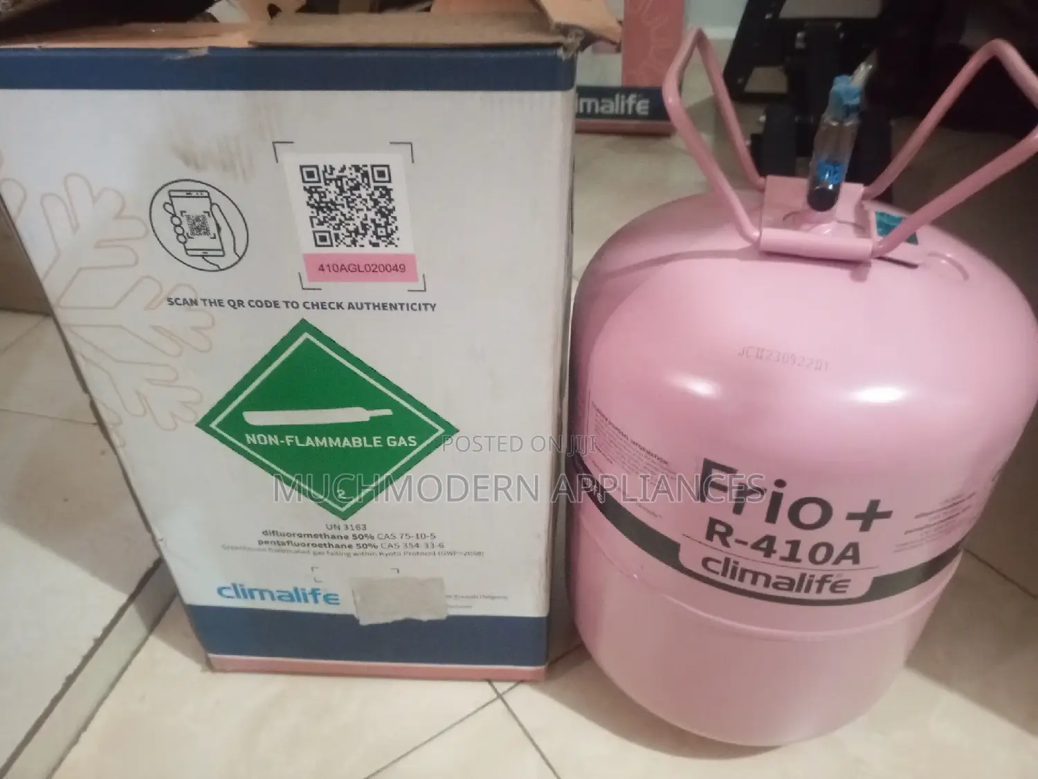 Refrigerant Gas R410a