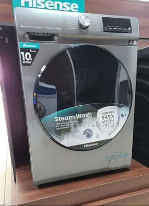 Hisense 10 KG Wash and 6 Dry Front Loader Washing Machine
