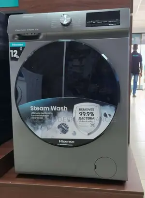 Hisense 12KG Front Loader Washing Machine