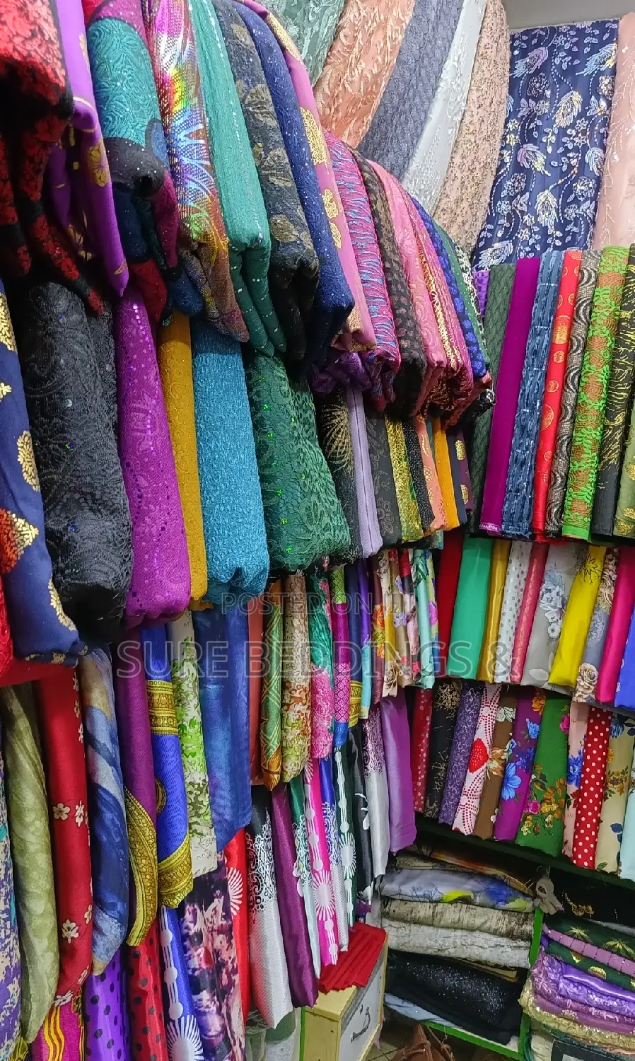Gomesi Fabrics