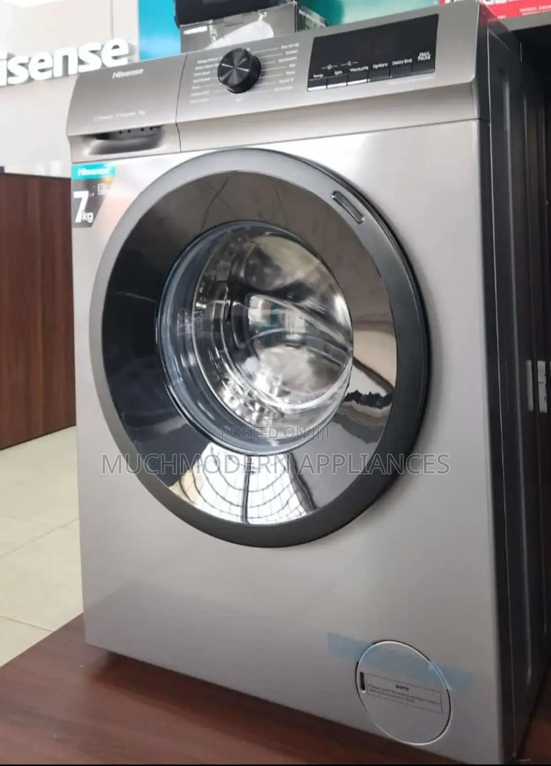 Hisense 7 KG Front Loader Washing Machine