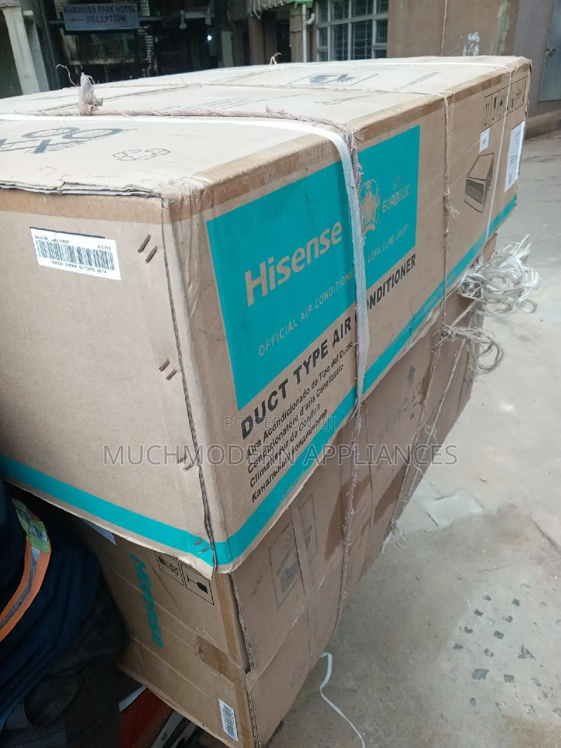 Hisense 24000BTU Ductable Air Conditioner