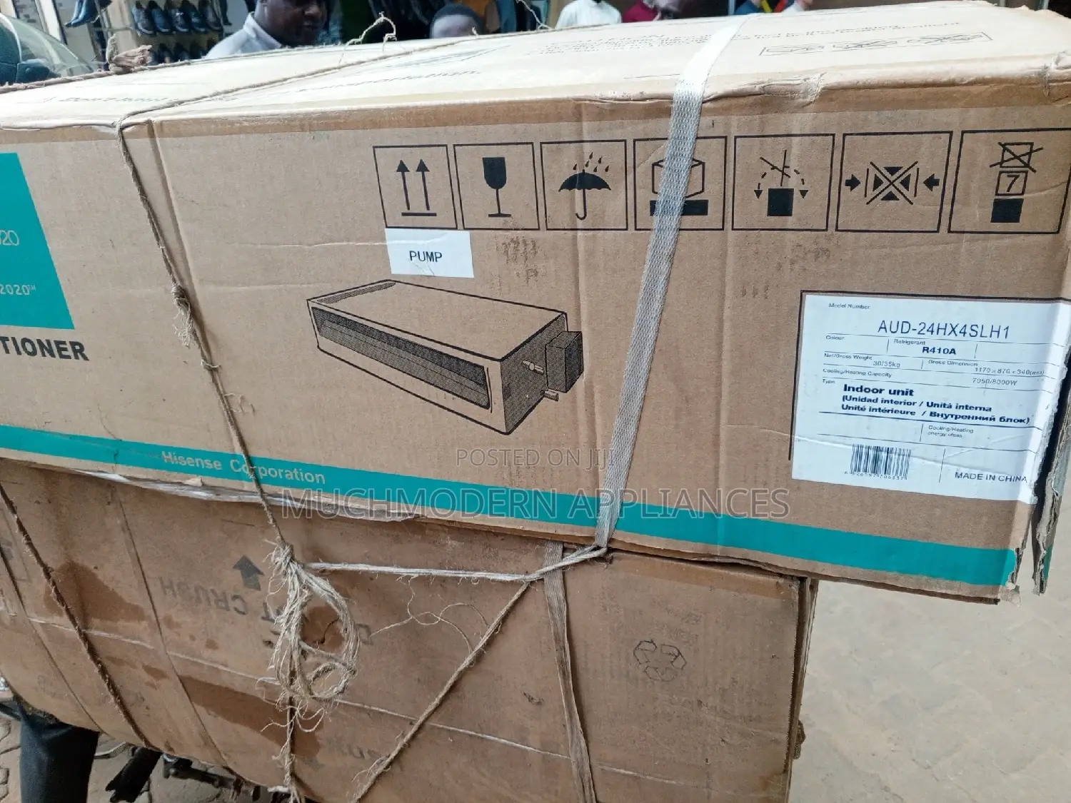 Hisense 24000BTU Ductable Air Conditioner