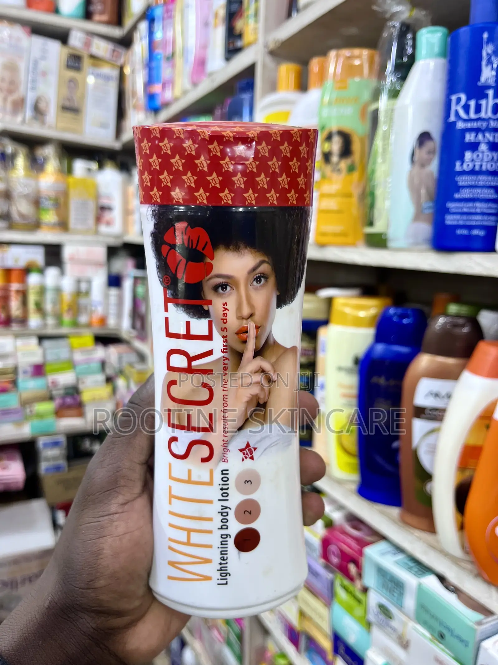 White Secret Lightening Bidy Lotion