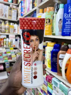 White Secret Lightening Bidy Lotion