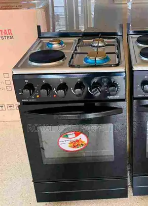 3gas Cooker + 1 Electric Cooker It's Global Star
