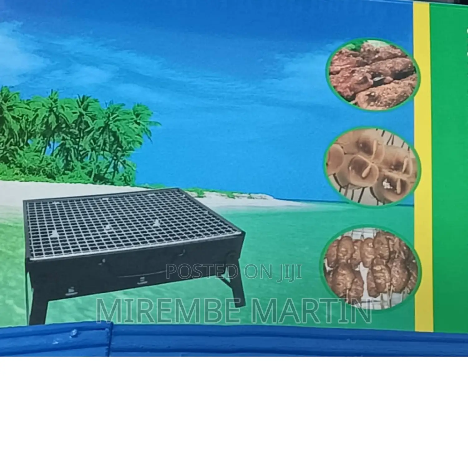Foldable BBQ Charcoal Grill.
