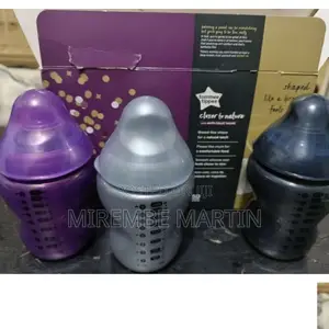 Original Tommee Tippee Feeding Bottle.