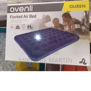 Avenli Queen Flocked Air Bed.