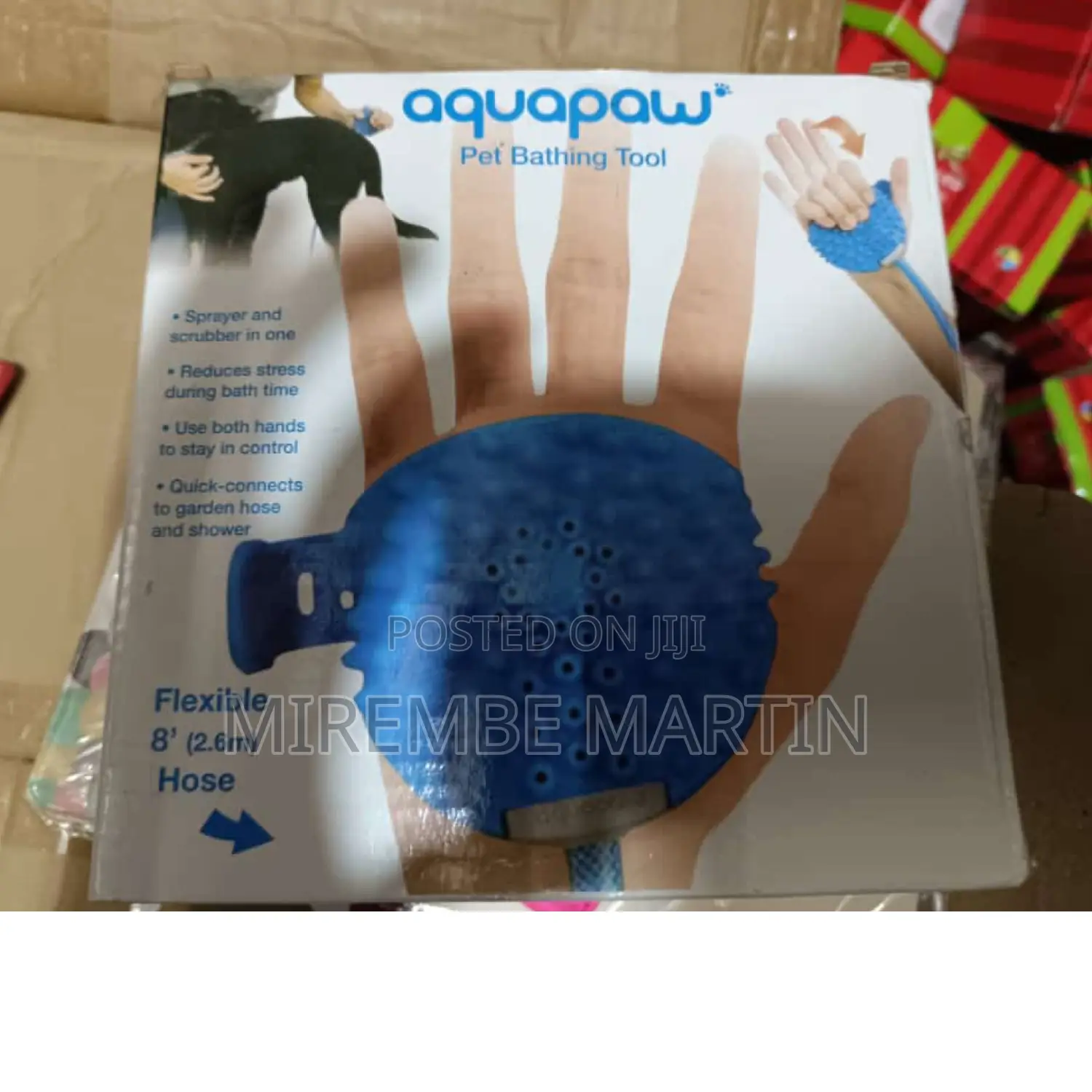 2 in 1 Pet Bathing Tool
